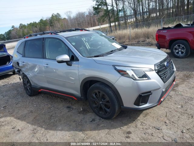 SUBARU FORESTER 2022 jf2skajc7nh418101