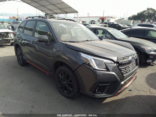 SUBARU FORESTER 2022 jf2skajc7nh423976