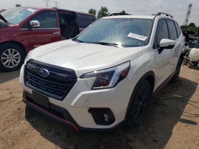 SUBARU FORESTER S 2022 jf2skajc7nh428711