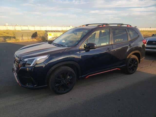 SUBARU FORESTER 2022 jf2skajc7nh431351