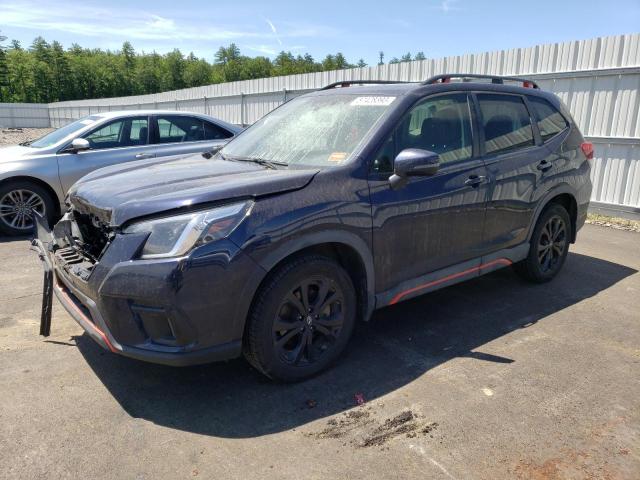 SUBARU FORESTER S 2022 jf2skajc7nh444696