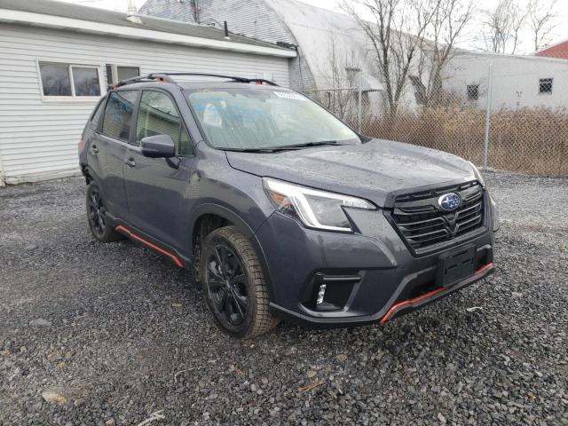 SUBARU FORESTER S 2022 jf2skajc7nh497933