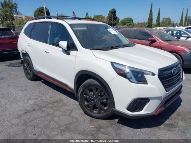 SUBARU FORESTER 2023 jf2skajc7ph413841