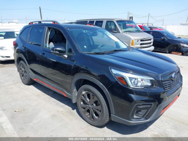 SUBARU FORESTER 2019 jf2skajc8kh402985