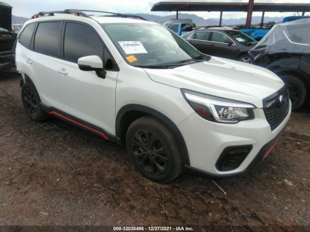 SUBARU FORESTER 2019 jf2skajc8kh498052