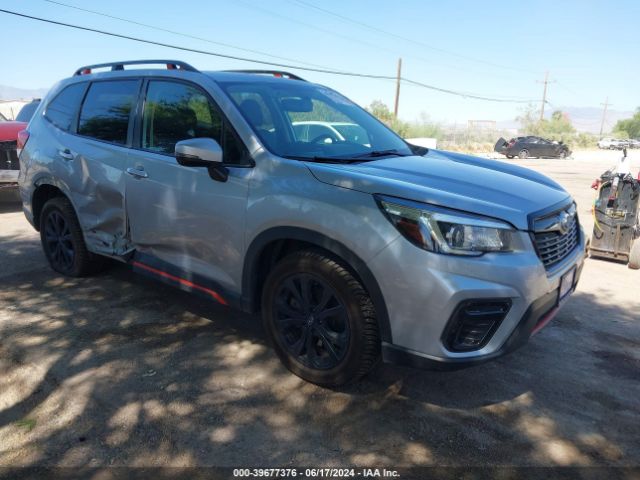 SUBARU FORESTER 2019 jf2skajc8kh585739