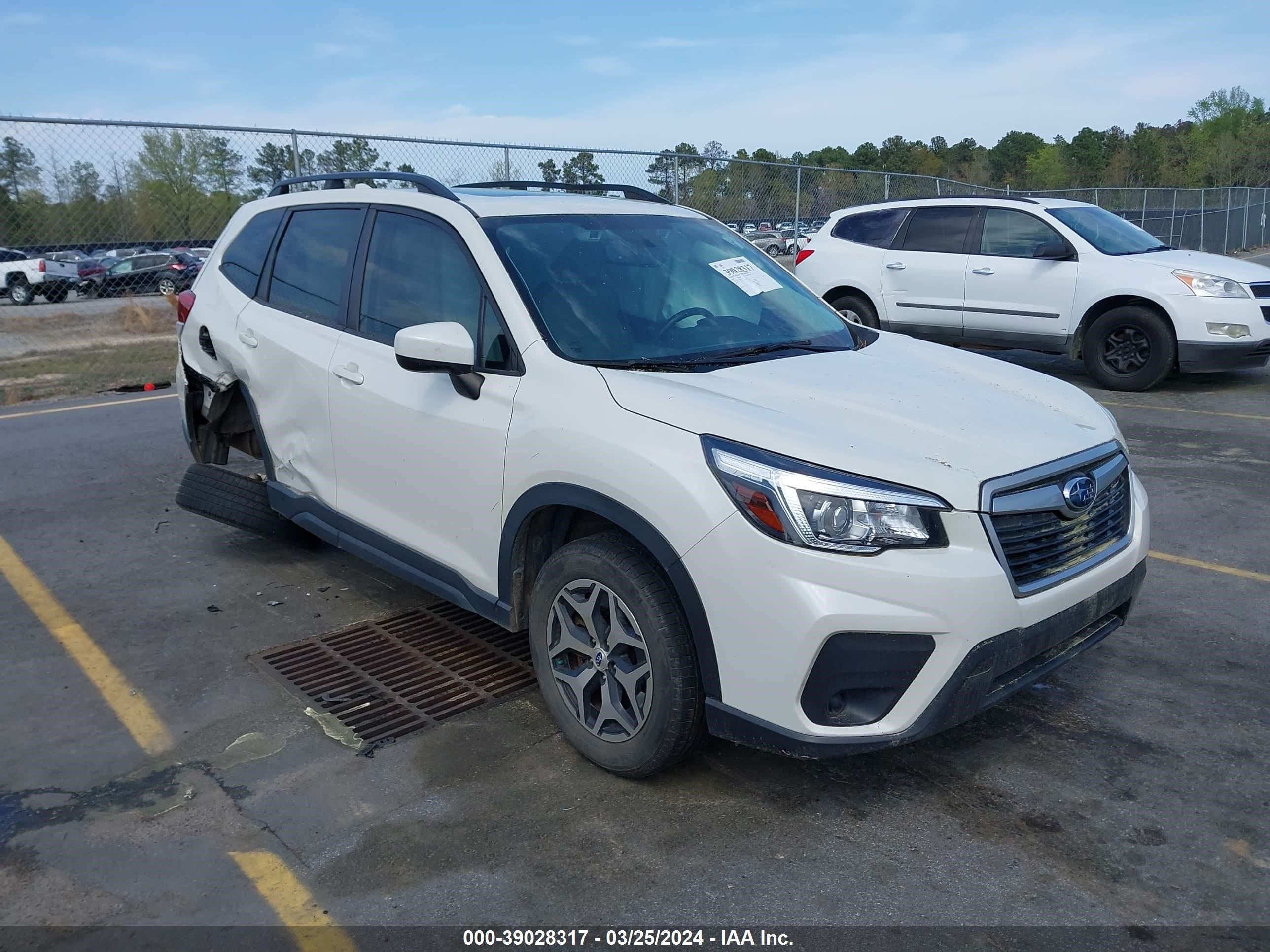 SUBARU FORESTER 2020 jf2skajc8lh441352