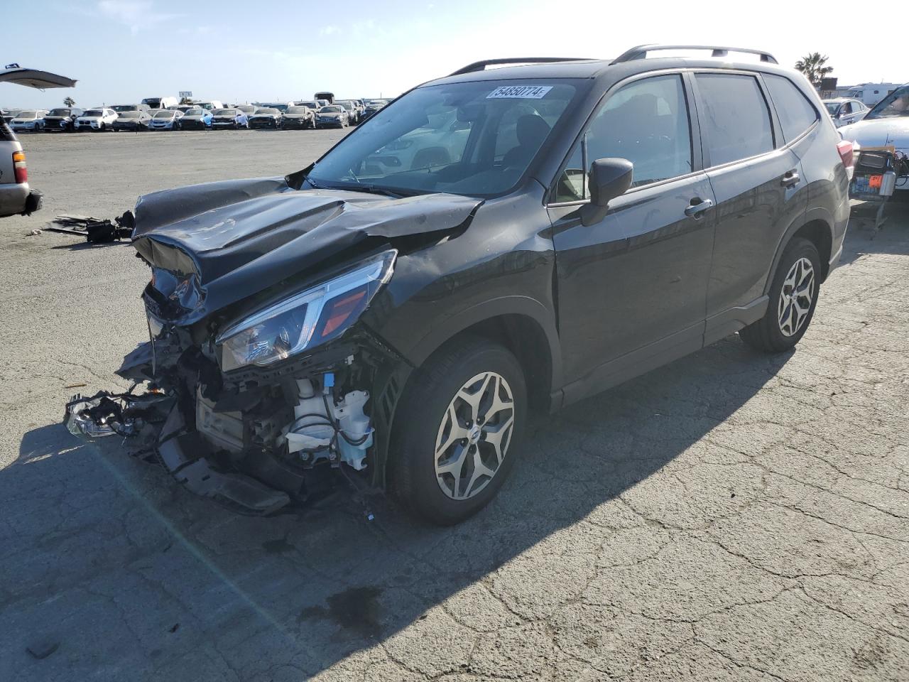 SUBARU FORESTER 2021 jf2skajc8mh467113