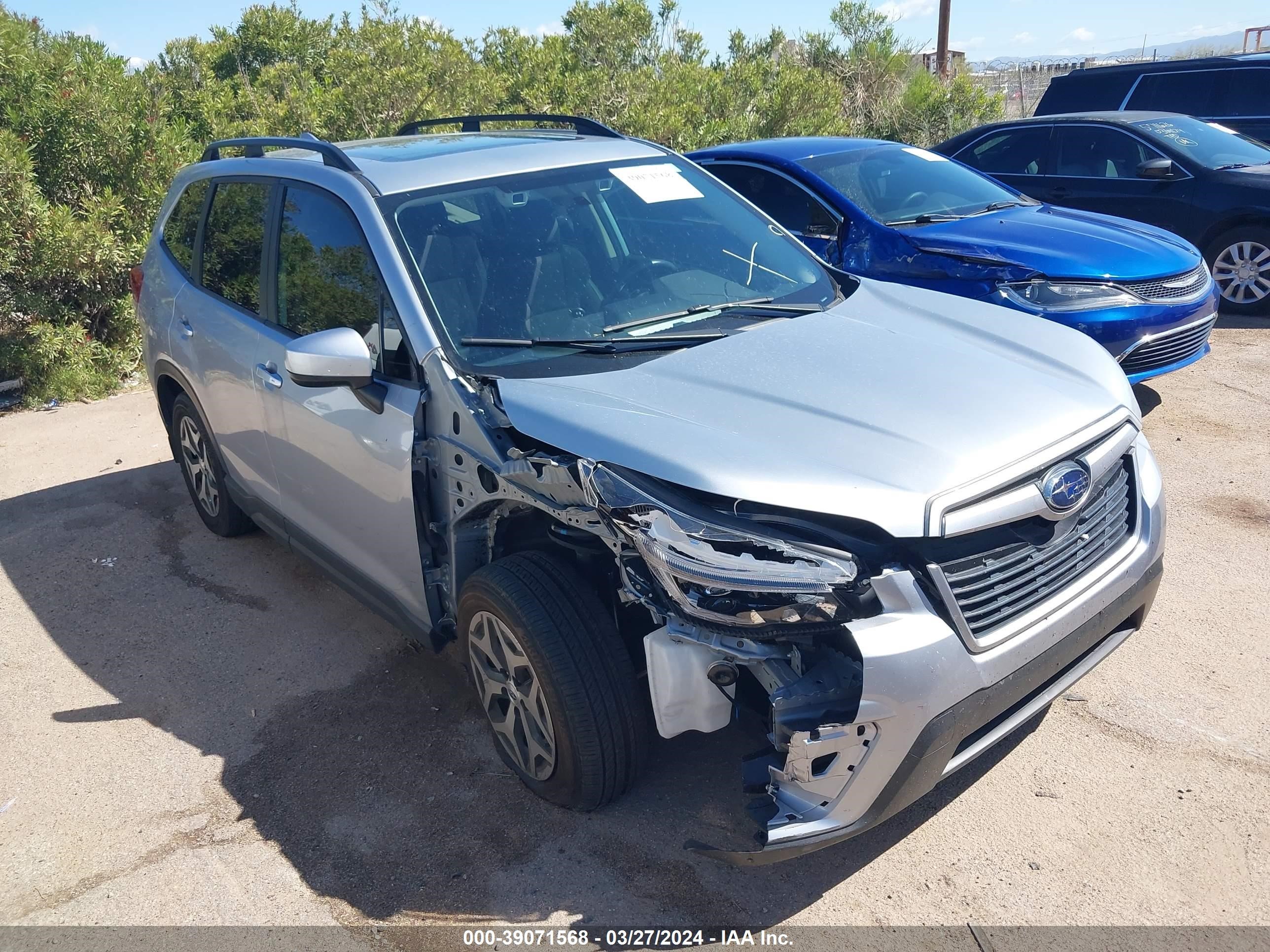 SUBARU FORESTER 2021 jf2skajc8mh579894