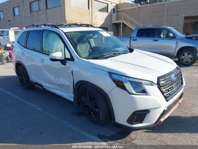 SUBARU FORESTER 2022 jf2skajc8nh415054