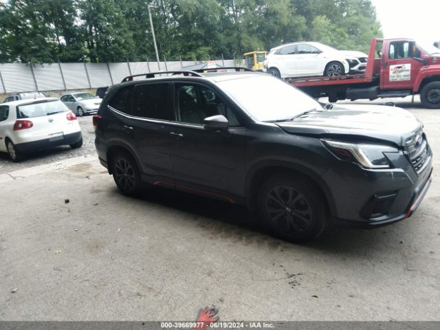 SUBARU FORESTER 2022 jf2skajc8nh424604