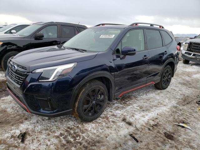 SUBARU FORESTER S 2022 jf2skajc8nh446862