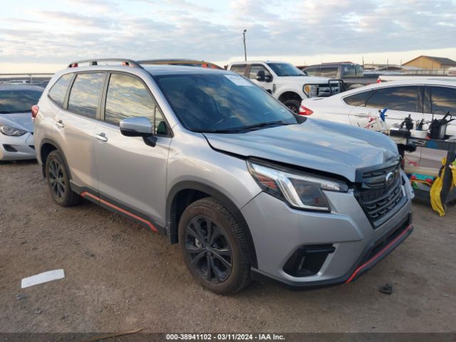 SUBARU FORESTER 2023 jf2skajc8ph447805