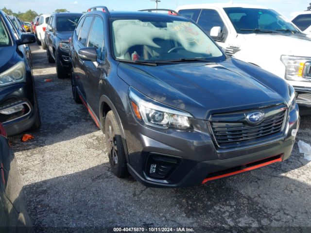 SUBARU FORESTER 2019 jf2skajc9kh431475