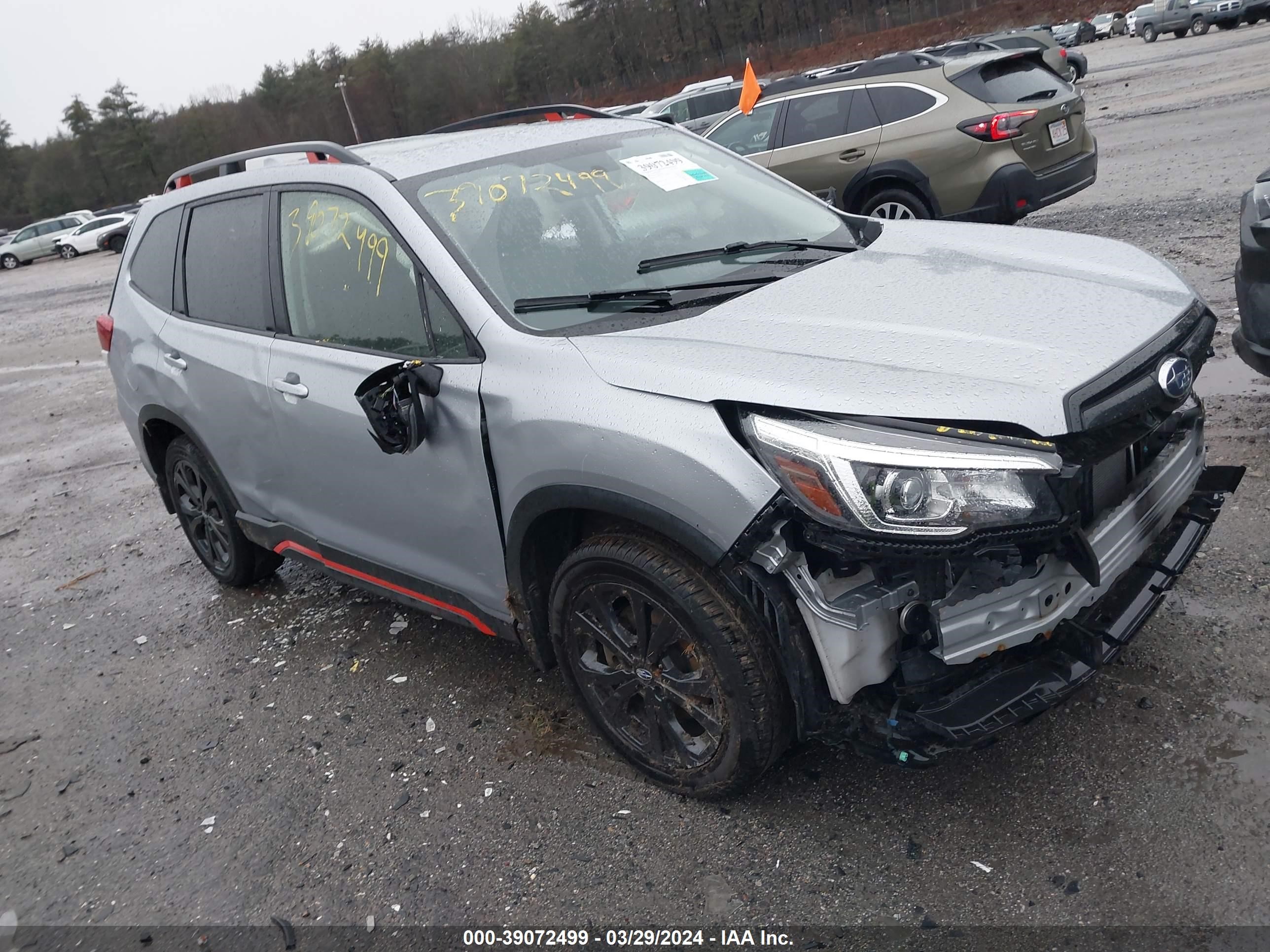 SUBARU FORESTER 2019 jf2skajc9kh431962