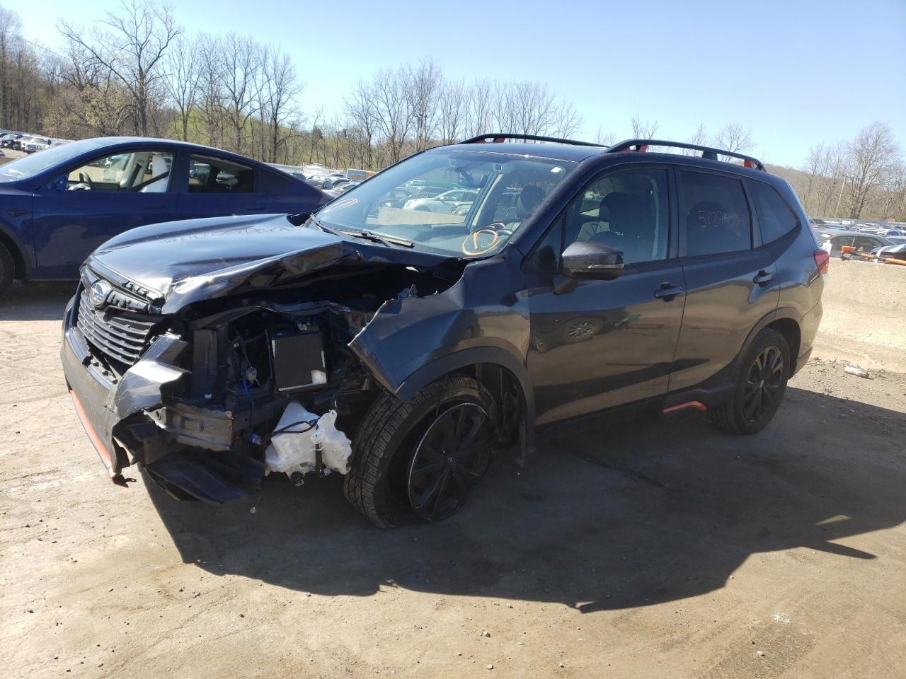 SUBARU FORESTER 2019 jf2skajc9kh523167