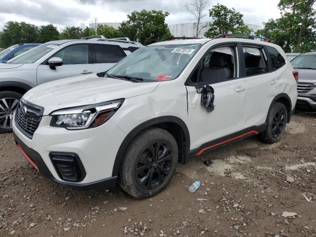 SUBARU FORESTER S 2019 jf2skajc9kh534928