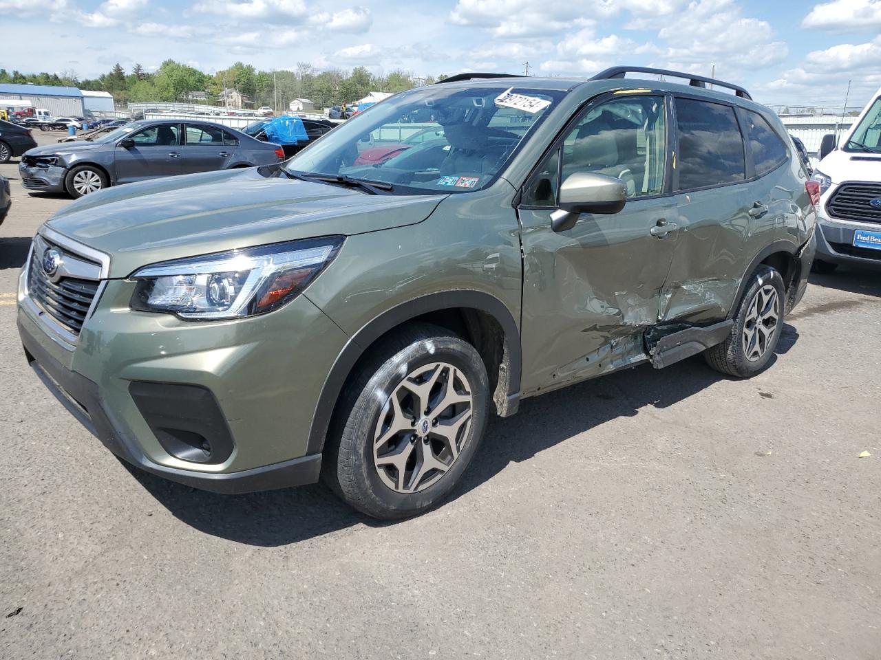 SUBARU FORESTER 2020 jf2skajc9lh421790