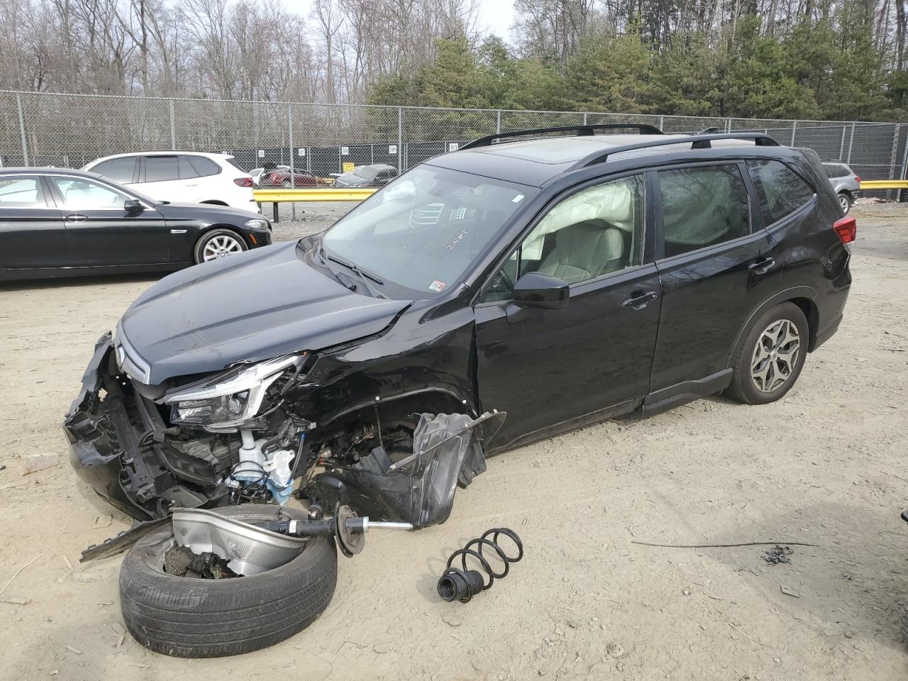 SUBARU FORESTER 2021 jf2skajc9mh415456