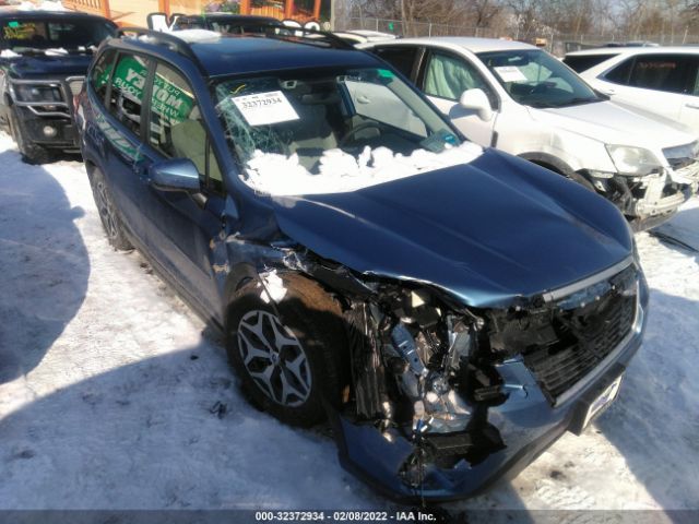 SUBARU FORESTER 2021 jf2skajc9mh579127