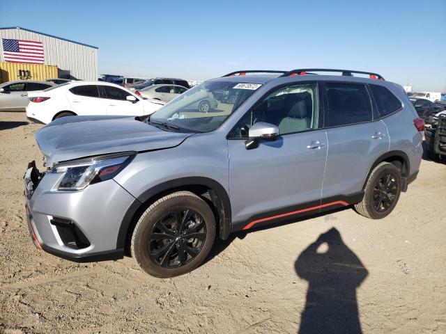 SUBARU FORESTER S 2022 jf2skajc9nh439466