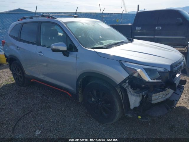 SUBARU FORESTER 2022 jf2skajc9nh487078