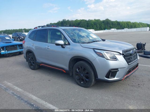 SUBARU FORESTER 2023 jf2skajc9ph441916