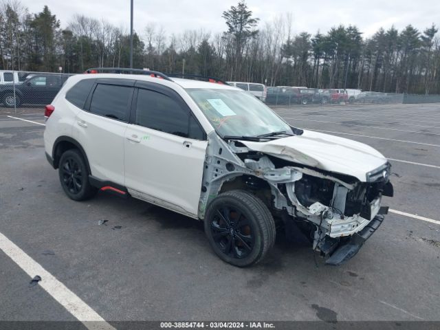 SUBARU FORESTER 2019 jf2skajcxkh432182