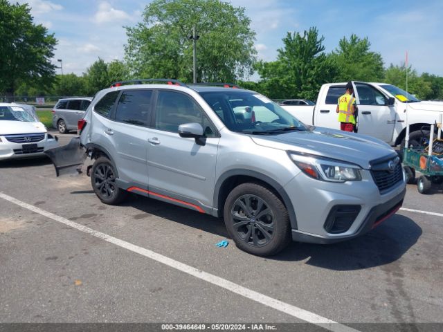 SUBARU FORESTER 2019 jf2skajcxkh433705