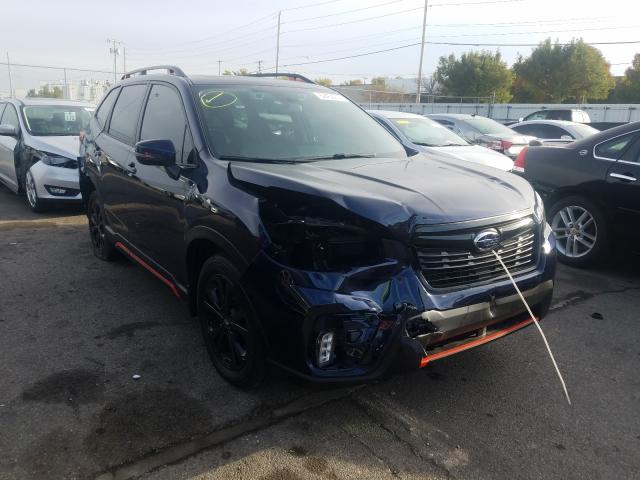 SUBARU FORESTER S 2019 jf2skajcxkh544688