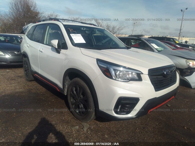 SUBARU FORESTER 2019 jf2skajcxkh568991