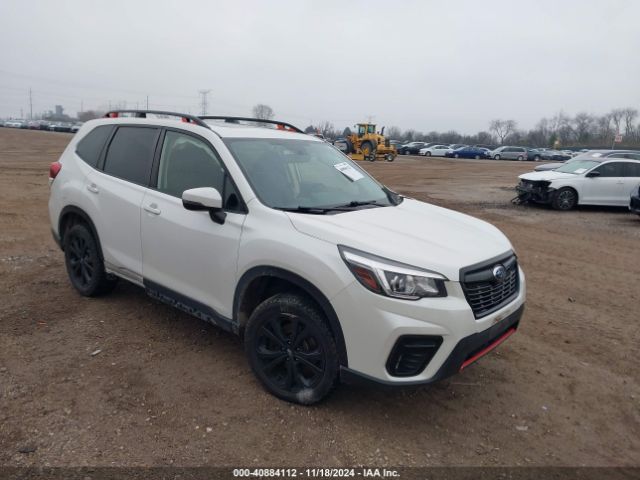 SUBARU FORESTER 2019 jf2skajcxkh576024