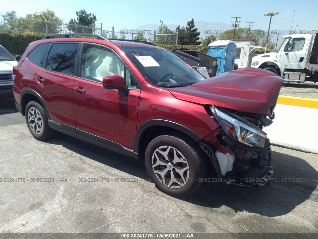 SUBARU FORESTER 2020 jf2skajcxlh424648