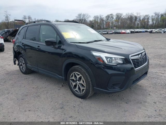 SUBARU FORESTER 2020 jf2skajcxlh541484