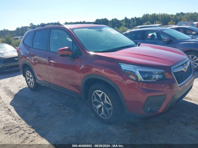 SUBARU FORESTER 2021 jf2skajcxmh452709