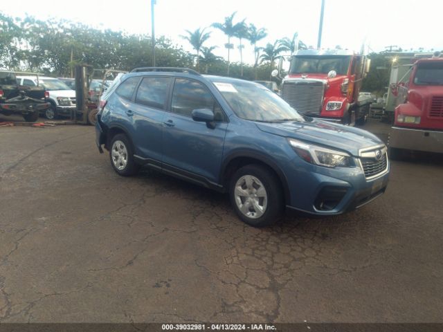 SUBARU FORESTER 2021 jf2skajcxmh534407