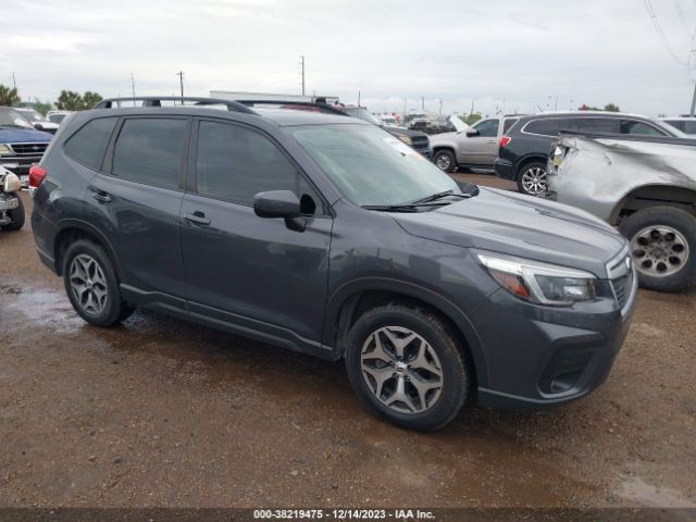 SUBARU FORESTER 2021 jf2skajcxmh543544