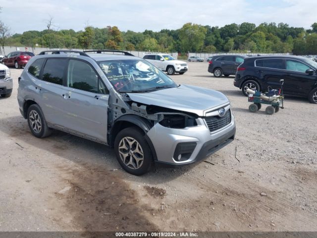 SUBARU FORESTER 2021 jf2skajcxmh592274