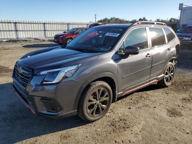 SUBARU FORESTER 2022 jf2skajcxnh405956