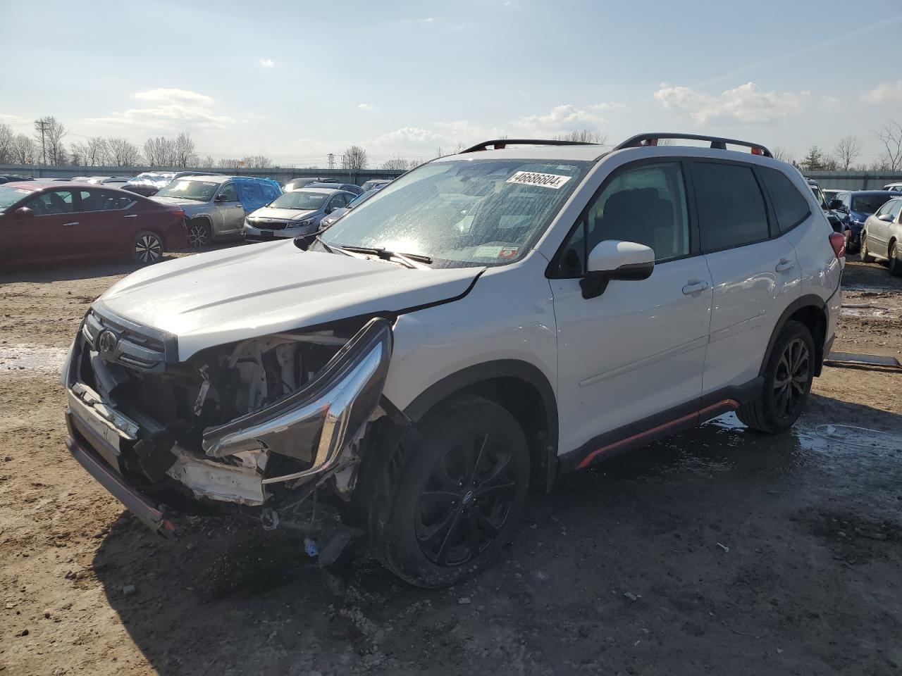 SUBARU FORESTER 2022 jf2skajcxnh415208