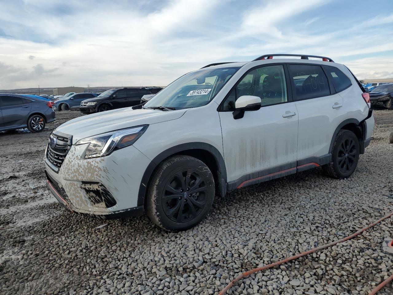 SUBARU FORESTER 2022 jf2skajcxnh493830