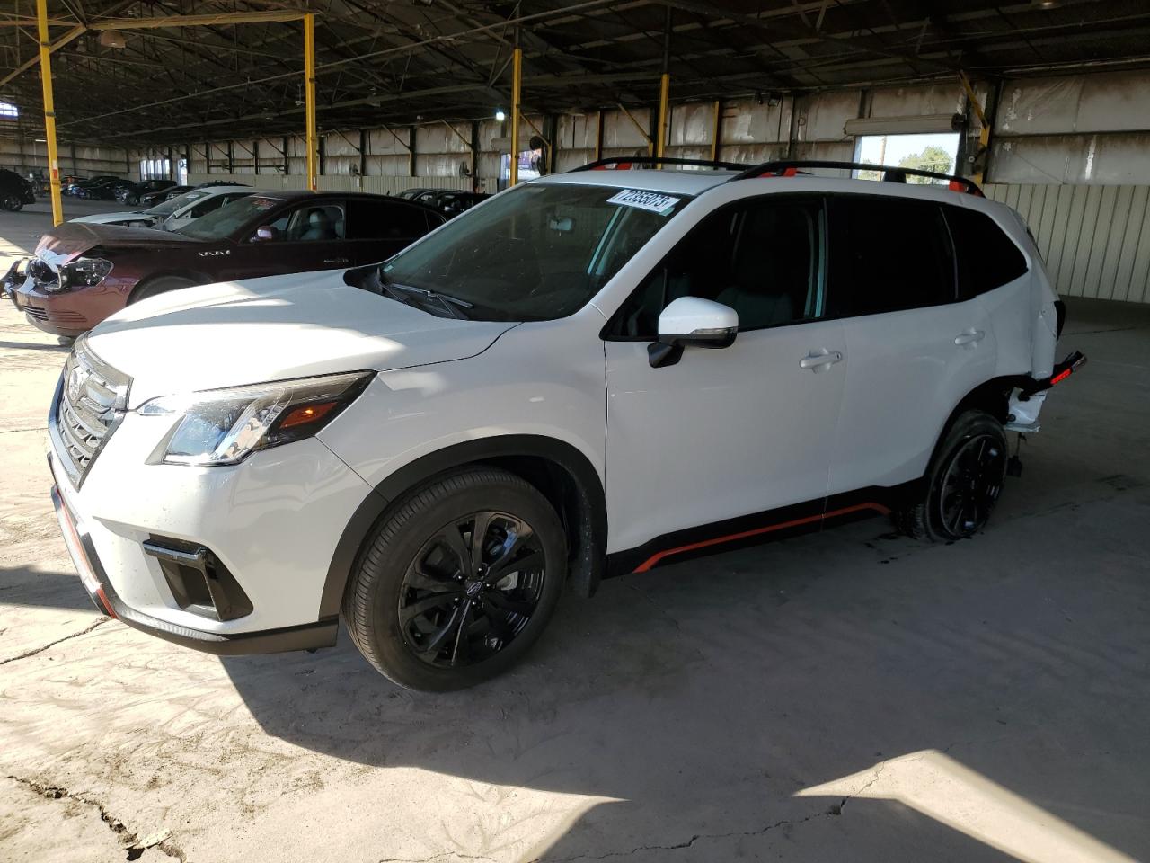 SUBARU FORESTER 2022 jf2skajcxnh507810