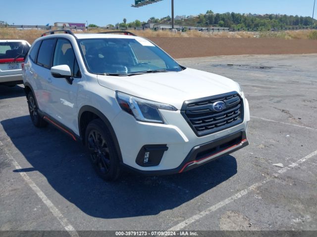 SUBARU FORESTER 2023 jf2skajcxph512086