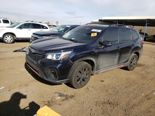 SUBARU FORESTER 2019 jf2skakc0kh463066