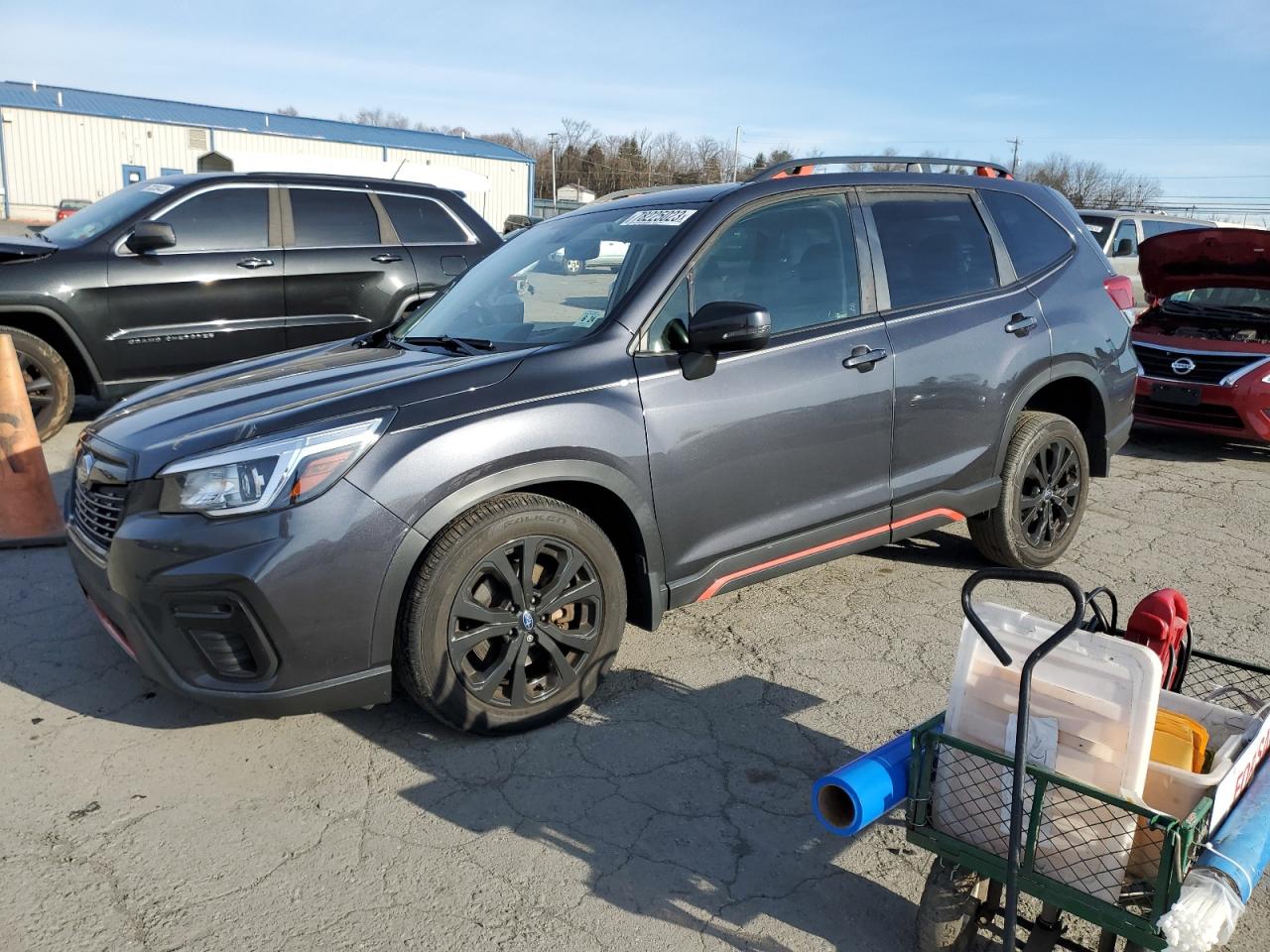 SUBARU FORESTER 2019 jf2skakc0kh538509