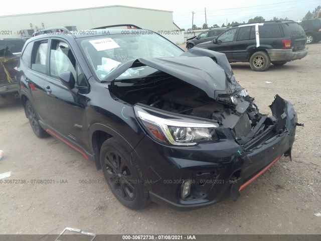 SUBARU FORESTER 2019 jf2skakc1kh456935