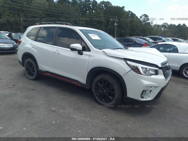 SUBARU FORESTER 2019 jf2skakc1kh466025