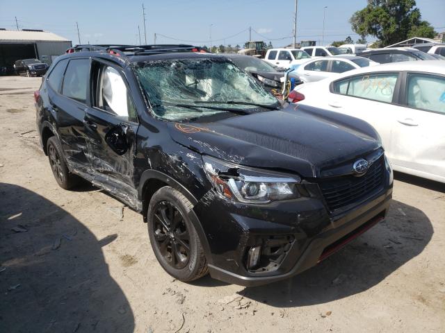 SUBARU FORESTER S 2019 jf2skakc1kh466204