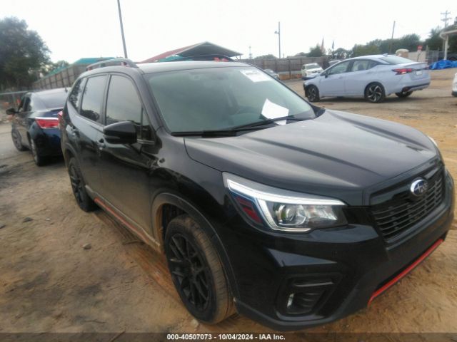 SUBARU FORESTER 2019 jf2skakc1kh468986