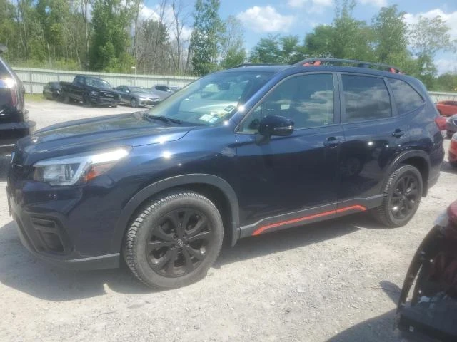 SUBARU FORESTER S 2019 jf2skakc1kh513165